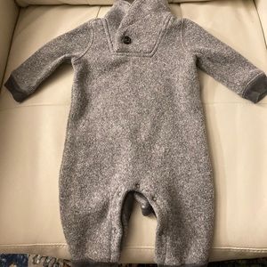 Old Navy cowl neck jumper, size 3-6m